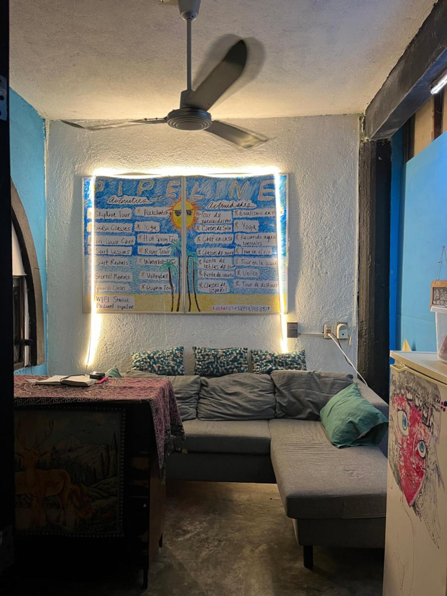 Pipeline Hostel بويرتو إسكونديدو المظهر الخارجي الصورة