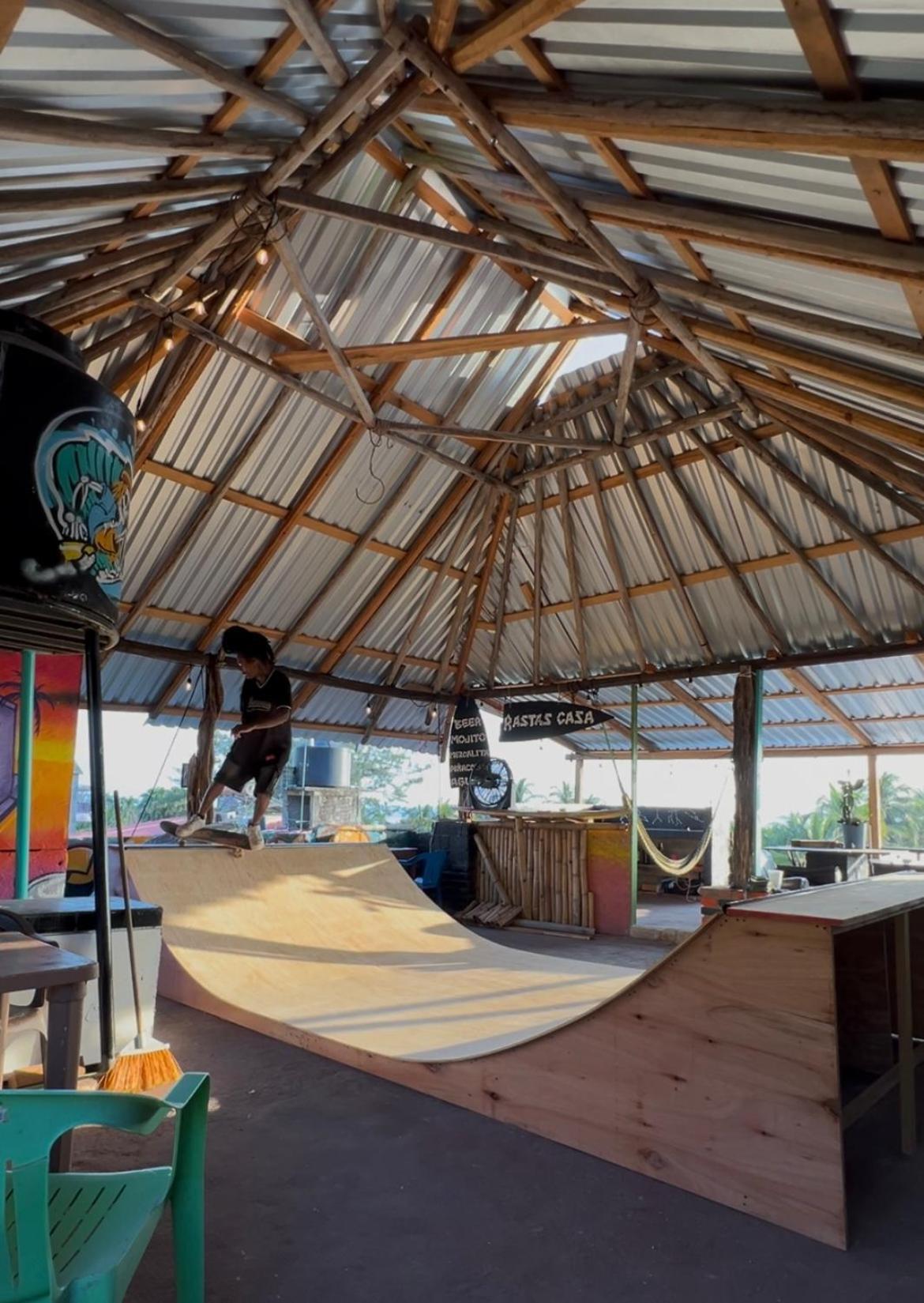 Pipeline Hostel بويرتو إسكونديدو المظهر الخارجي الصورة