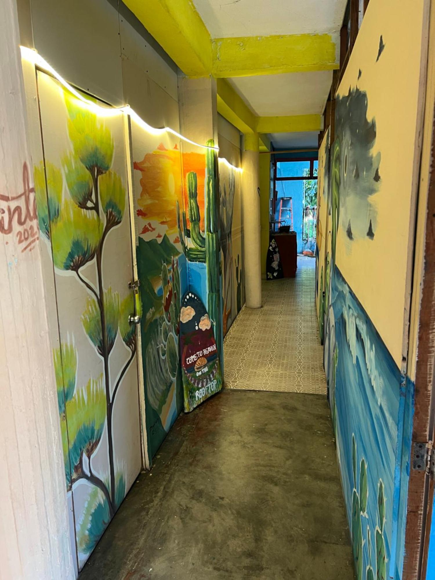 Pipeline Hostel بويرتو إسكونديدو المظهر الخارجي الصورة