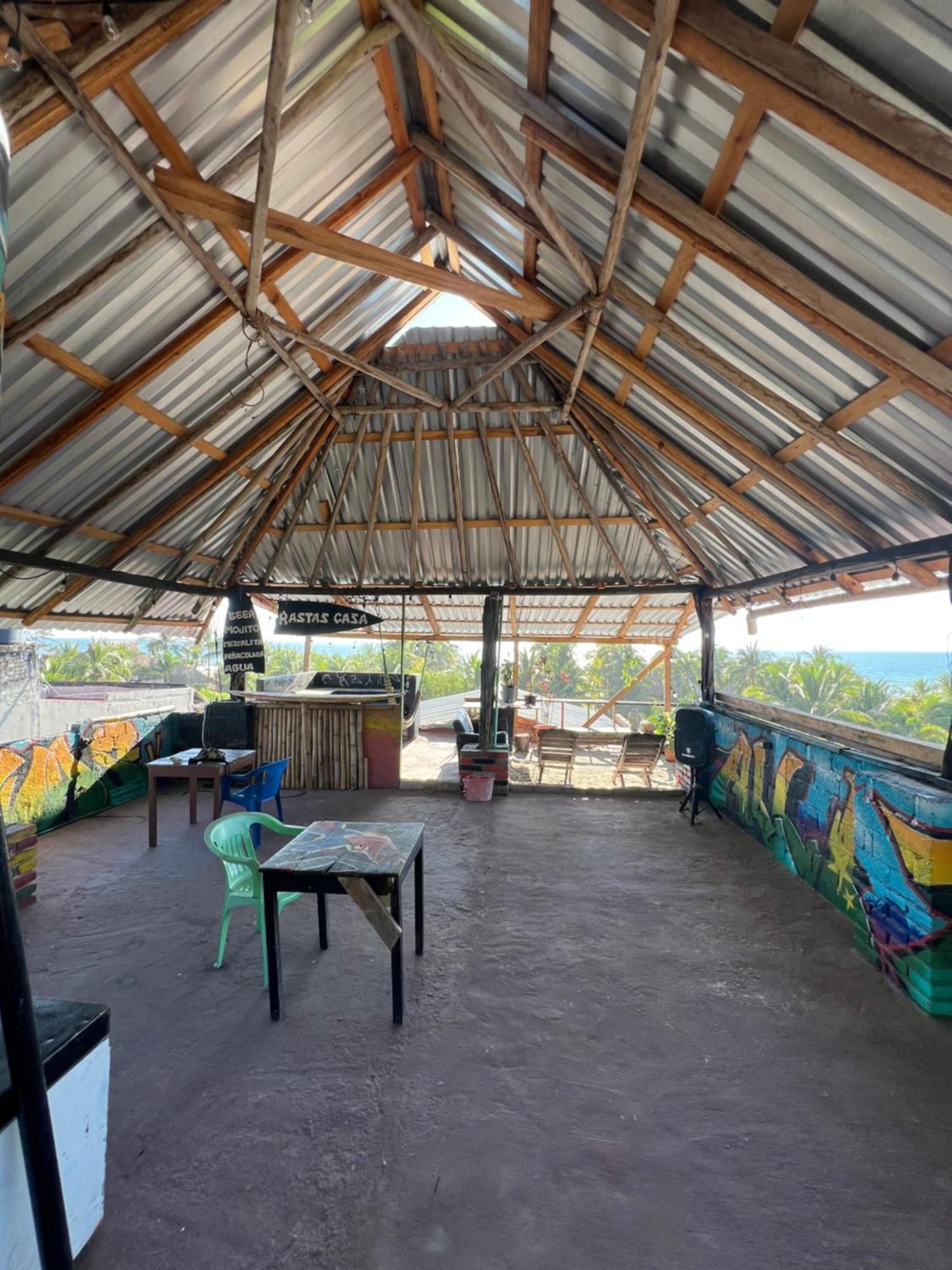 Pipeline Hostel بويرتو إسكونديدو المظهر الخارجي الصورة